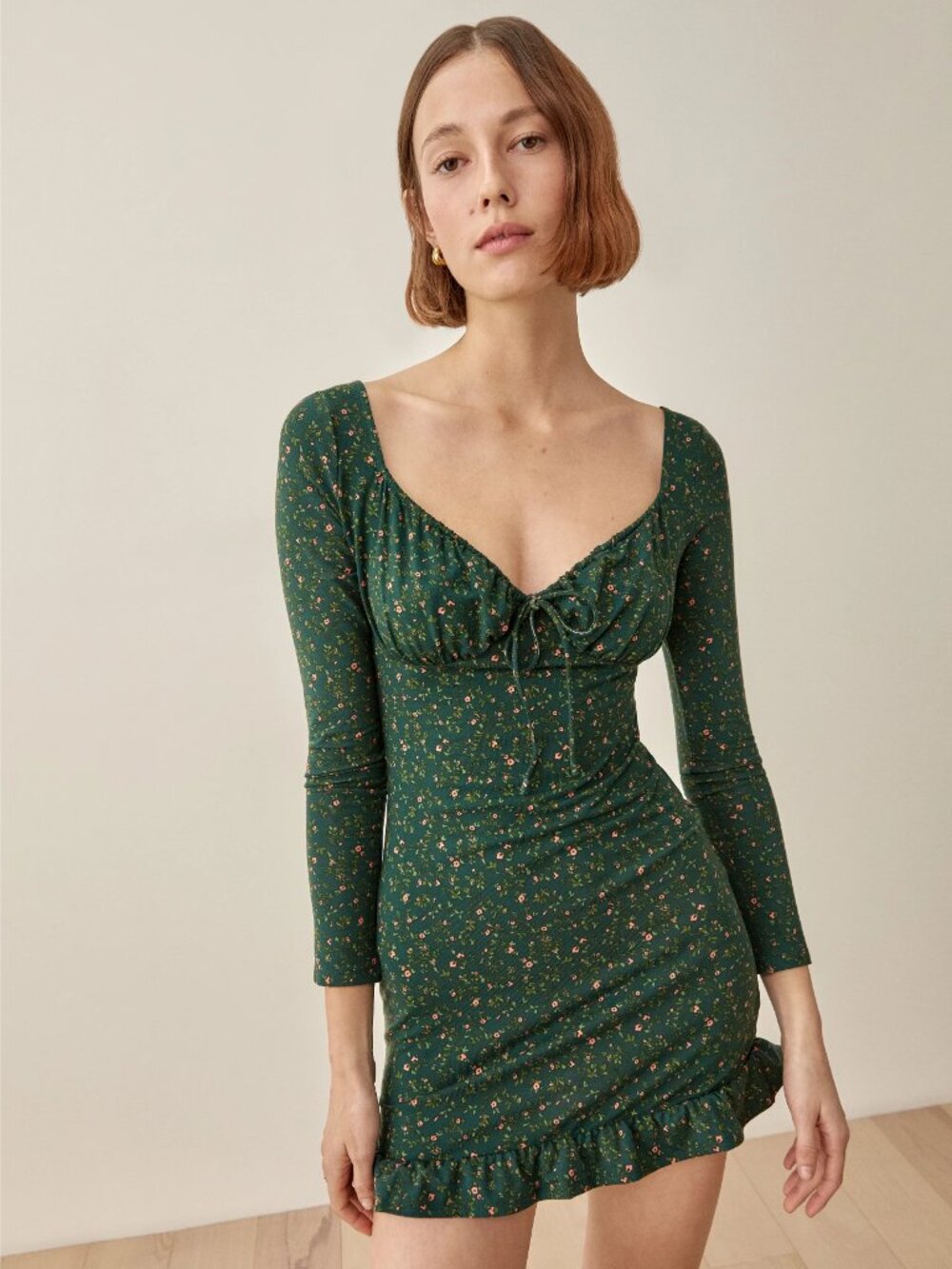Reformation Anjeline Knit Dress